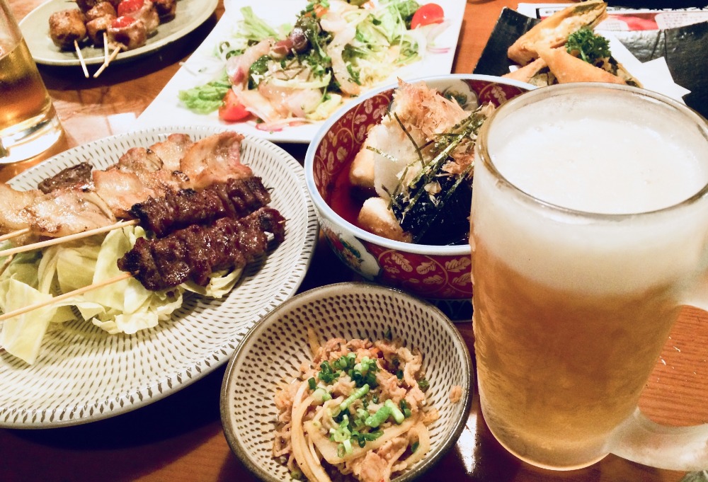 3,500円120分飲み放題コース